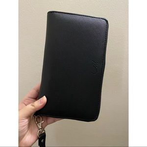 Luxe Wallet with Removable Binder Insert
